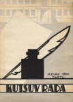 Kutsuv rada. Kevad 1964