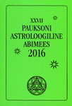 Pauksoni astroloogiline abimees 2016
