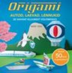 Origami. Autod, laevad, lennukid