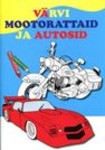 Värvi mootorrattaid ja autosid