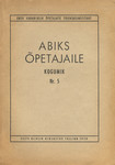 Abiks õpetajaile