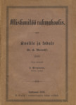Missionitöö rahwakoolis