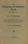 Die Belagerung und Kapitulation Revals im Jahre 1710