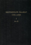 Eestikeelne raamat 1851–1900