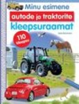 Minu esimene autode ja traktorite kleepsuraamat
