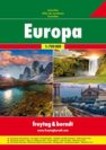 Europa. Autoatlas 1:700 000