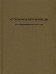 Mõtle minule siin vaenuväljal. Kurt Eiskopi sõduripäevikud 1941-1944