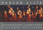 Konkreetsed lahendused. Concrete solutions