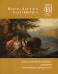 Rahvusvaheline kevadoksjon 5. 05. 2011. International spring auction