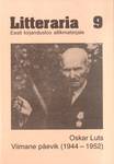 Oskar Luts. Viimane päevik (1944-1952). Eesti kirjandusloo allikmaterjale