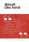 Ainult üks kord