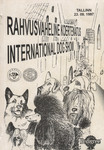 Rahvusvaheline koertenäitus Tallinnas Kalevi staadionil. International dog show