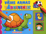 Väike armas värvivihik. Pisikestele
