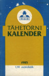Tartu Tähetorni kalender 1985. aastaks