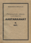 Piimasaaduste Väljaveo Kontrolljaama aastaraamat