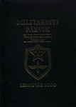 Militaristi päevik. Vene kroonu kroonikad. Lennuväe lood