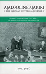 Ajalooline ajakiri 2015/4. The Estonian Historical Journal
