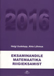 Eksaminandile matemaatika riigieksamist 2016