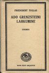 Ado Grenzsteini lahkumine