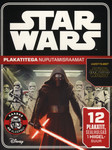 Star Wars. Plakatitega nuputamisraamat