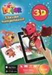 Elavad kangelased. 3D värviraamat