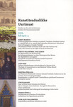 Kunstiteaduslikke uurimusi 2015/3-4