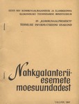 Nahkgalanteriiesemete moesuundadest