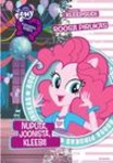 Equestria girls. Roosa pirukas. Nuputa, joonista, kleebi!