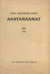 Eesti Kirjanduse Seltsi aastaraamat. (1930)
