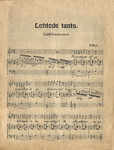 Lehtede tants