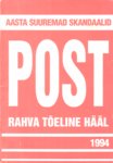 Post. Aastaraamat 1994