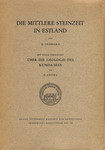 Die mittlere Steinzeit in Estland