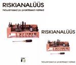 Riskianalüüs. Nõudmised ja praktilised näited