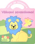 Väikesed savanniloomad. Värvi ja kleepsuta