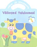 Väikesed taluloomad. Värvi ja kleepsuta