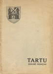 Tartu (Dorpat). Résumé français