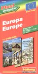 Europa Strassenkarte. Europe Road Map 1:3 600 000