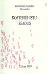Korteriühistuseadus