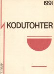 Kodutohter. Aprill 1991