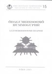 Õdagumeresoomõ hummogupiir. Läänemeresoome idapiir