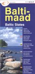 Baltimaad 1:800 000. Baltic states