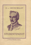 Erinnerungen. Studentenzeit