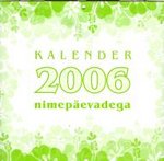 Kalender 2006 nimepäevadega