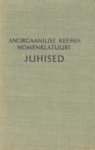 Anorgaanilise keemia nomenklatuuri juhised