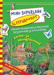 Minu superlahe kleepsuraamat. Kõrbe- ja džungliloomad