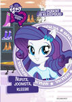 Equestria girls. Nuputa, joonista, kleebi!