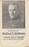 Ülemjuhataja kindral J. Laidoner. Ülewaade elust ja tegewusest tema 50-a. sünnipäewa puhul 12. weebr. 1934