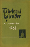 Tartu Tähetorni kalender 1964. aastaks. XL aastakäik