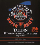 Tallinn 40th FH-DCE Super Rally in Estonia. 5-9 June 2014