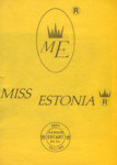 «Miss Estonia» kava